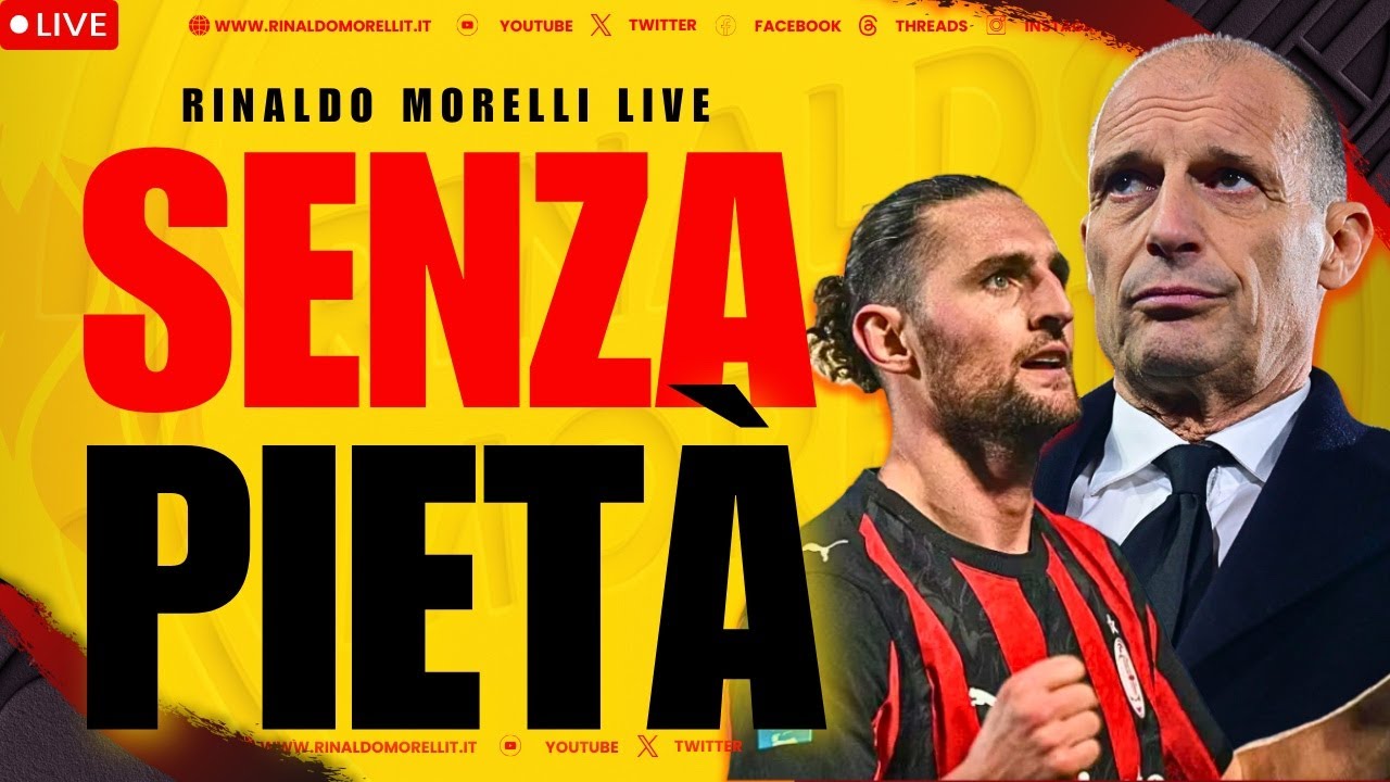 ALLEGRI contro (quasi) TUTTI! Rabiot e Maignan SUPER | Ultime notizie sul Milan