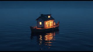 She Chose to Live Alone on a Floating House at Sea screenshot 2