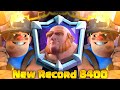 8408🏆 The New Record Of My Account Giant Double Prince - Clash Royale