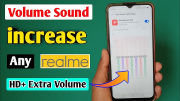Realme Volume Sound increase | Realme Dual HD+ Volume Sound | How to increase Volume Sound in Realme