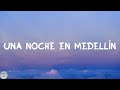 Cris Mj - Una Noche en Medellín (Lyric Video)