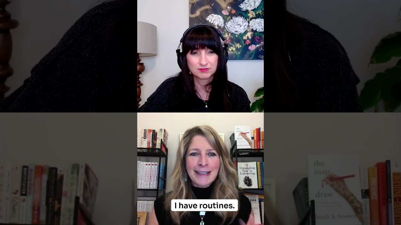 What this lawyer does to overcome speaking anxiety.