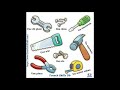 Les outils de bricolage avec French Skills Db