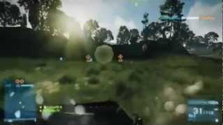Battlefield 3 | BF3 | OMG FLYING TREE!!