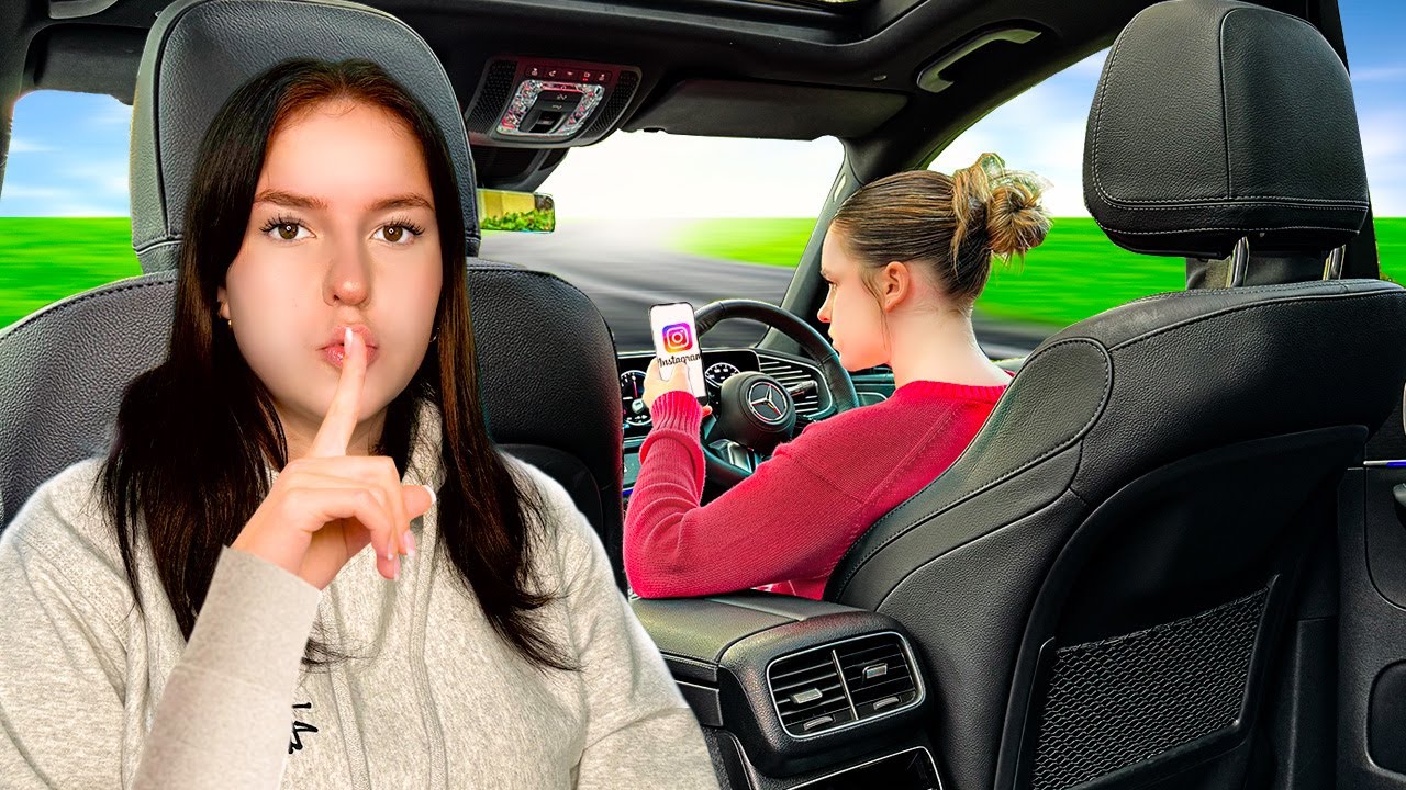 On Espionne Amélya Pendant 24Heures ! C'est LOUCHE...