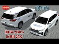 Mod BUSSID TOYOTA INNOVA ZENIX G HYBRID 2022 
