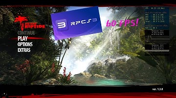 Dead Island Riptide RPCS3 60FPS! - Setup and Settings