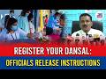Register Your Dansal: Officials Release Instructions