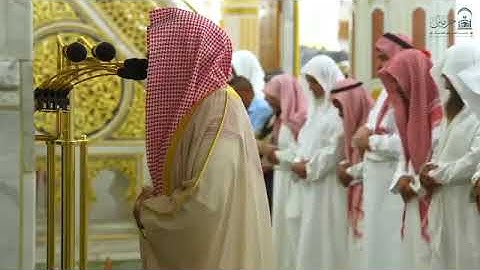 صلاة الفجر في المسجد النبوي للشيخ عبدالله القرافي اليوم الخميس 5 ربيع الأول 1447هـ‏۞ سورة يس 36 - 70