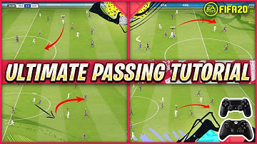 FIFA 20 ULTIMATE PASSING TUTORIAL - INCREASE YOUR PASSING ACCURACY WITH THIS COMPLETE GUIDE !!!