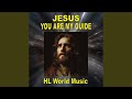 Jesus you are my guide