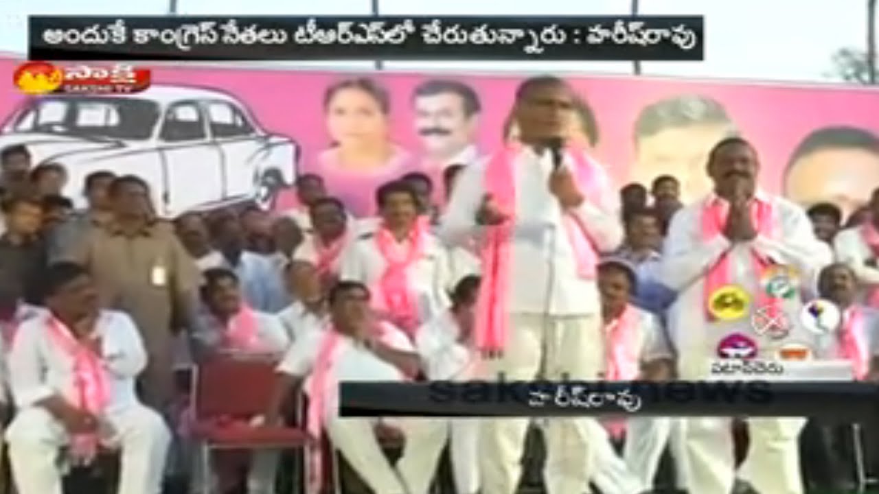 Greater War: Minister Harish Rao Slams TDP and Congress Party
