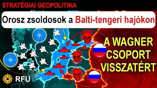 December 26: Egy árnyékflotta hajó LEFOGLALÁSa után Wagner zsoldosok jelentek meg több Balti hajón.