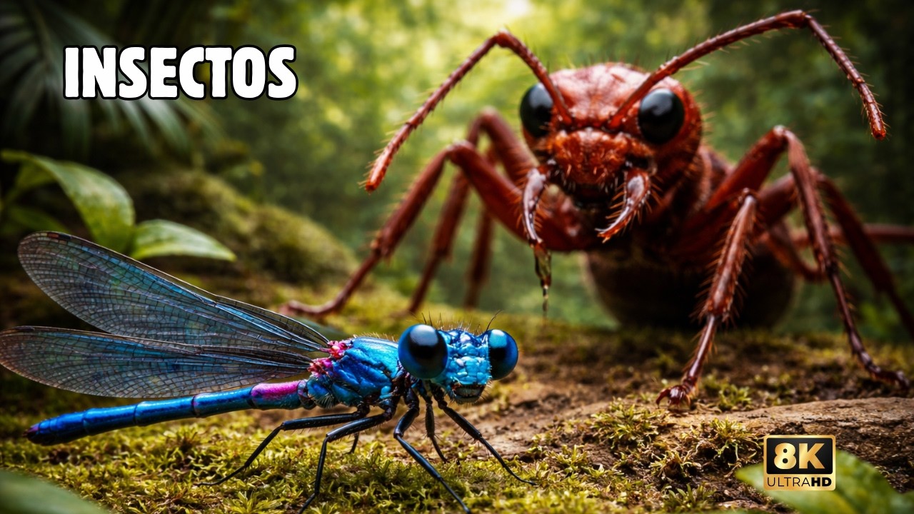 Insectos Extrans INSECTOS: Conoce Los INSECTOS Más RAROS, Bizarros y EXTRAÑOS Del ...