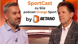 Gică Popescu, invitat la SportCast cu Sile. Podcast Orange Sport #36