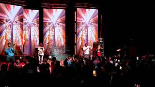 Sjava, Fifi Cooper, Emtee & Saudi performing at the #Sjava2016Tour in Joburg