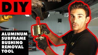 The EASIEST Way To Remove Your Subframe Bushing!