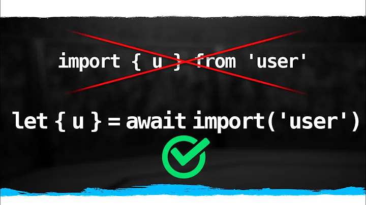 Learn Dynamic Module Imports In 11 Minutes