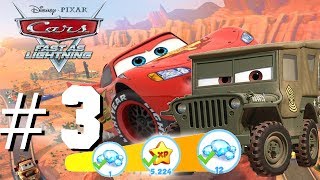 Cars Fast As Lightning Daily Gems Walkthrough - Luigi, Fillmore And Guido And Races