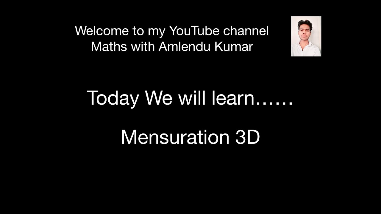 #mathswithAmlendukumar