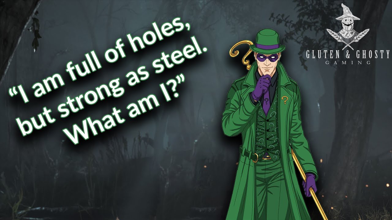 Become Riddler Becoming the Riddler in Hunt: Showdown - YouTube