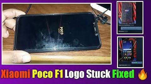 Poco F1 Poco Logo Stuck | Poco F1 Bootloop | Poco F1 Logo Stuck Fixed
