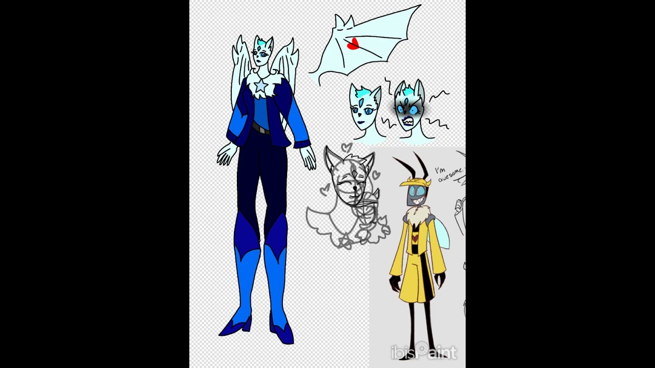 Speedpaint Florablue Hazbin hôtel 