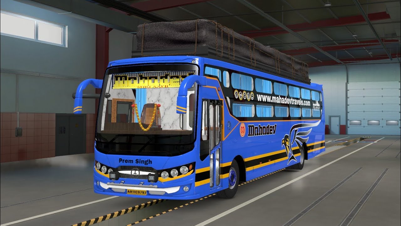 mahdev travels ll 🚌 bus video New jodhpur banglore