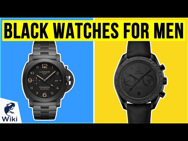 10 Best Black Watches For Men 2020 
