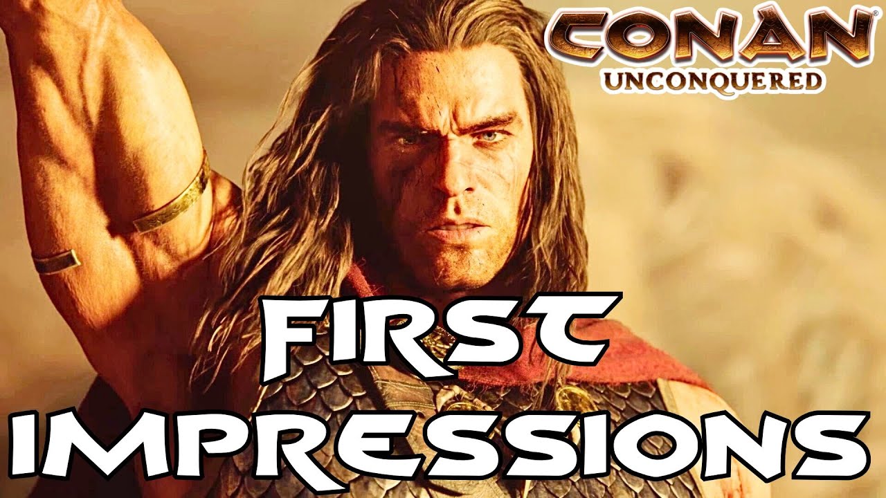 First Impressions of Conan: Unconquered – Brutal Survival RTS Gameplay
