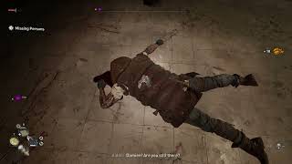 Dying Light 2 -  Missing Persons (Side Quest) Find and Kill Cliff Bossfight: Mechanic's Hammer PS5