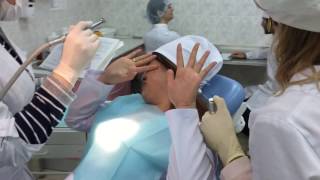 Mannequin Challenge from dental students.