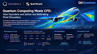 Quantum Computing Meets CFD: How Quandela and Safran Are Rethinking Fluid Simulation| Q4Quantum |#19