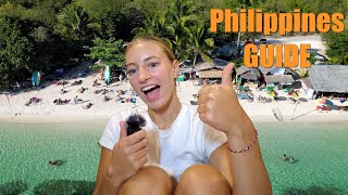 Watch this BEFORE coming to the PHILIPPINES | Travel tips, My Route & Recommendations