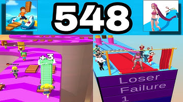 Shortcut Run VS Hair Rush: GameplayWalkthrough All Levels ( part 548)