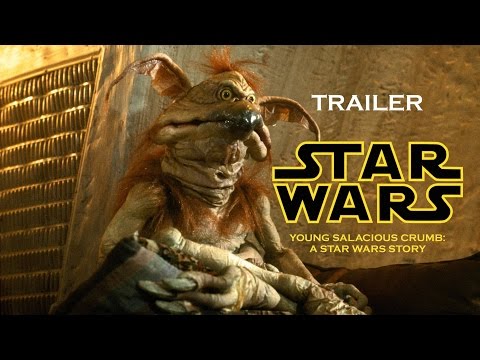 Star Wars - Levante a mão quem tem um carinho especial por Salacious B.  Crumb! 🙋‍♂️