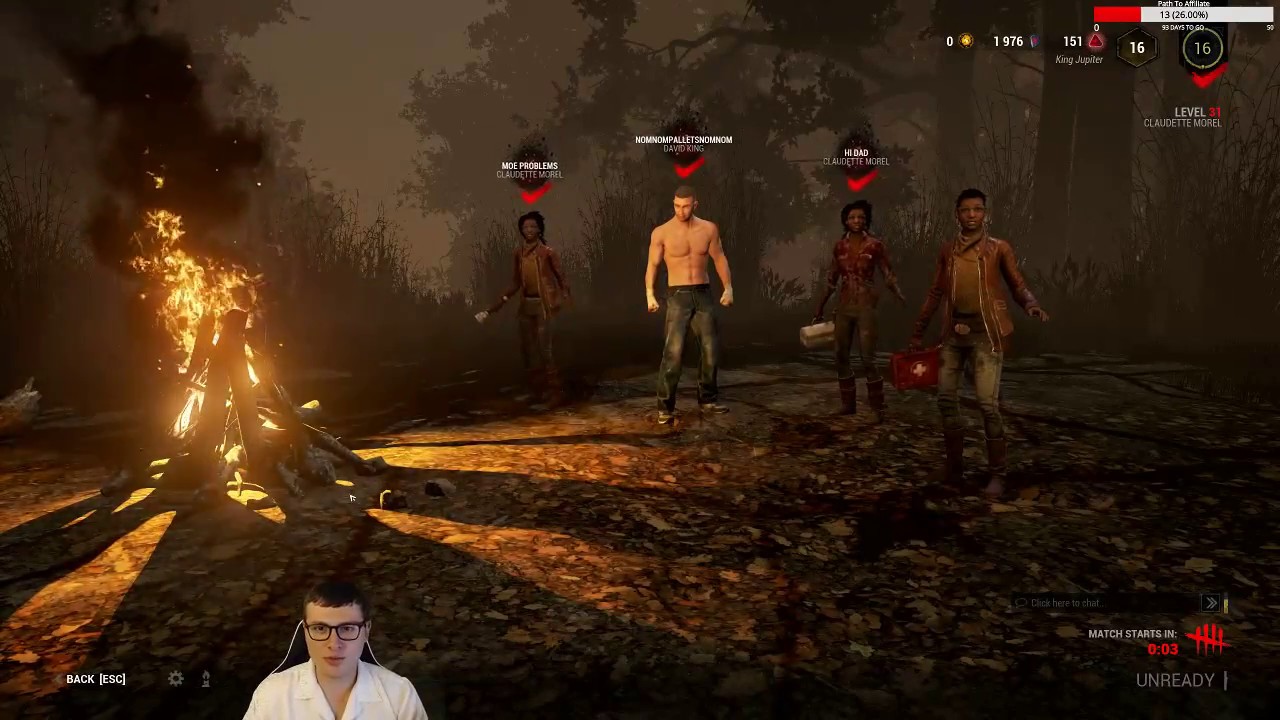 DBD Quick Game - Green Screen Announcement - YouTube