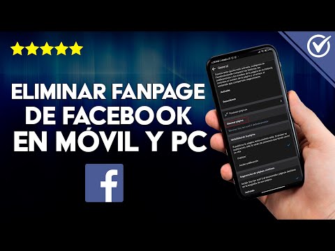 ¿Cómo Eliminar una Fanpage de Facebook Desde el Celular o PC? - Explicación