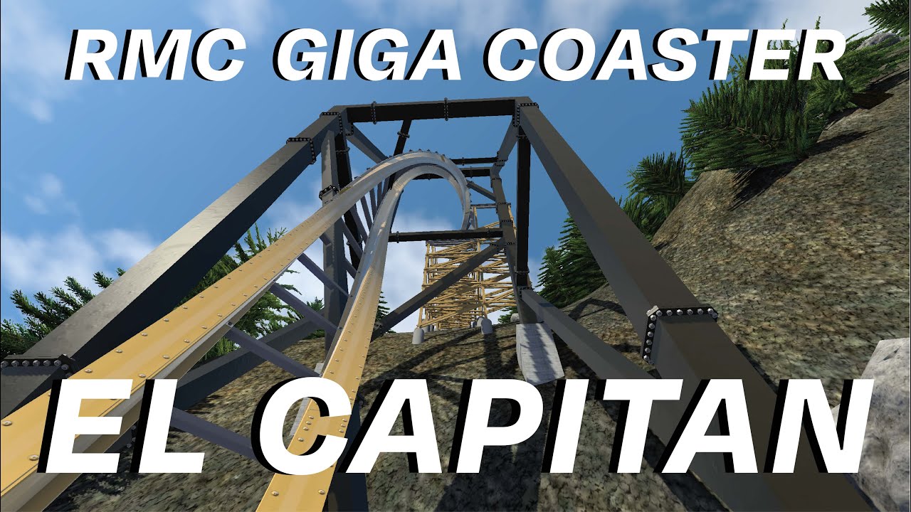 EL CAPITAN - RMC I-box Multi-launch Giga Coaster - NoLimits 2 Pro - POV - HD 1080p 60FPS