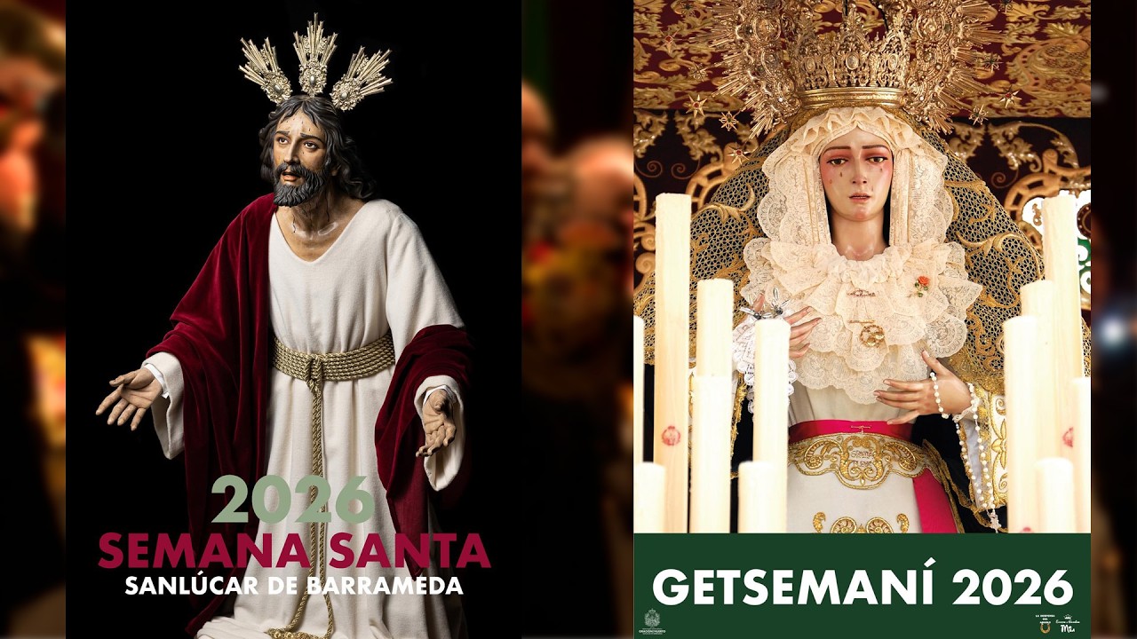Presentación revista de Semana Santa 2026 y cartel Getsemaní - Hdad. Oración en el Huerto