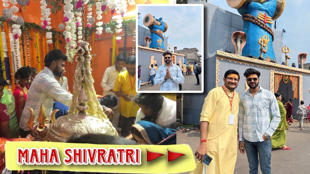 Bhoothnath Mandir 1008 Matkuria Dhanbad | Mahadev ji ka Puja kerte hue | Mahashivratri special