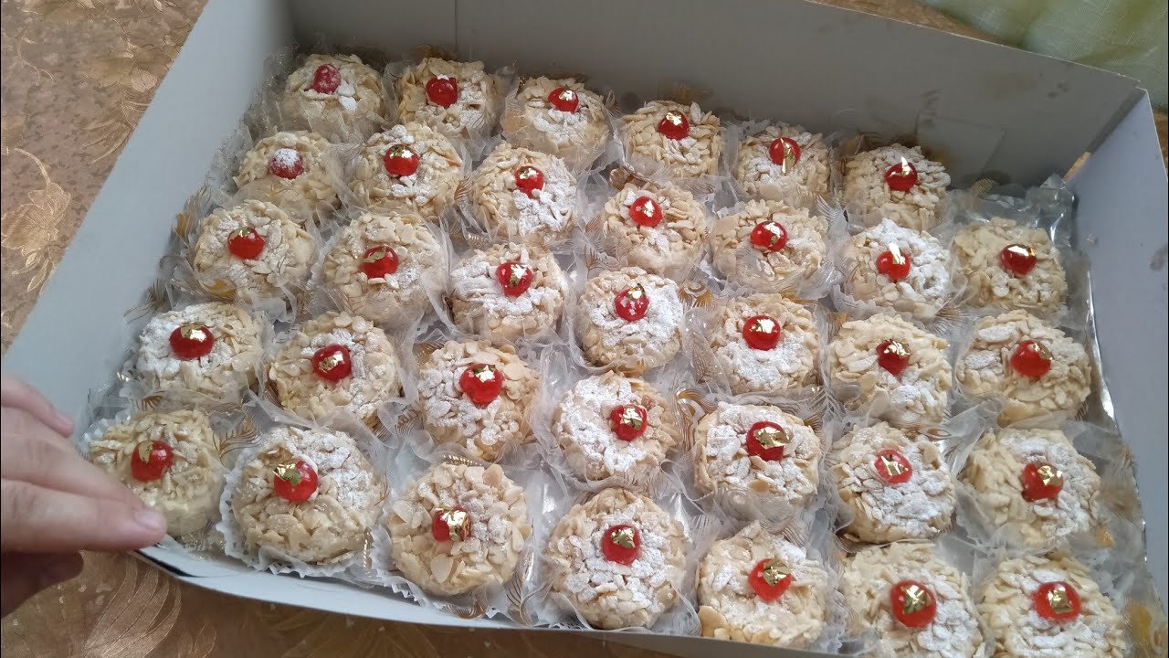 صابلي الكاستال⁦🇩🇿⁩ من الحلويات الاكثر طلبا بنة وطراوة وبشكل راقي/مقادير مضبوطة ل40حبة