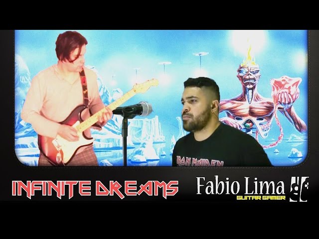 Iron Maiden Infinite Dreams Cover por Fabio Lima e Raphael Mendes class=