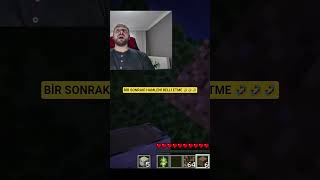BİR SONRAKİ HAMLENİ BELLİ ETME 🤣🤣🤣 #shorts #minecraft #minecraftshorts #games #canlıyayın #canlı