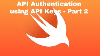 API Authentication using API Keys - Part 2