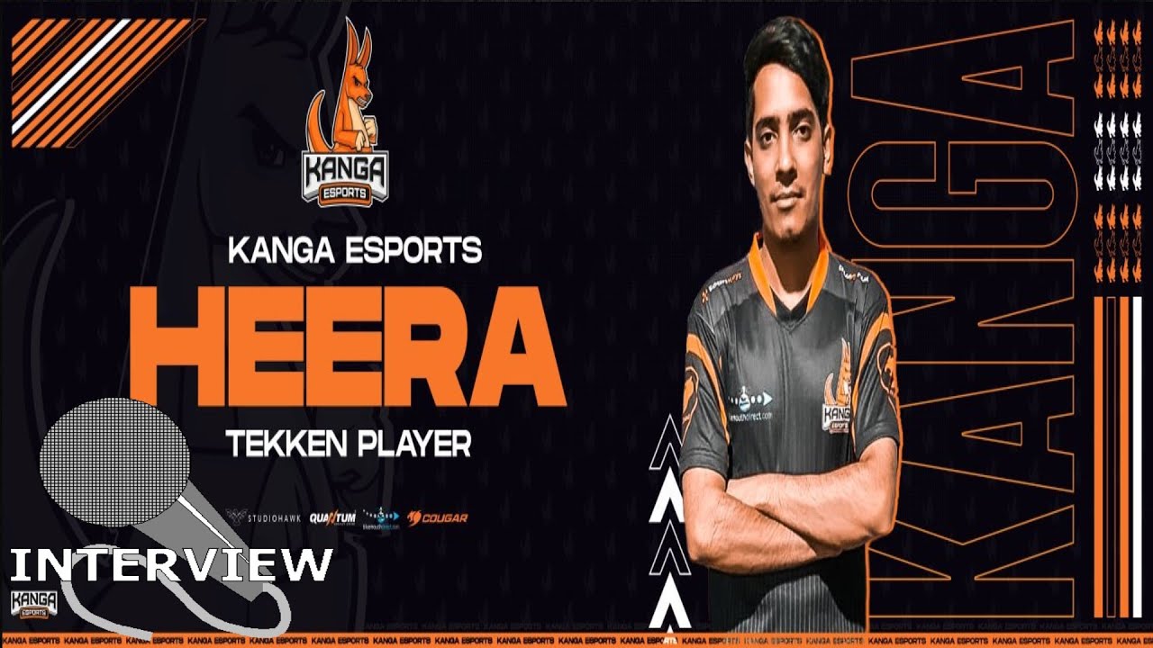 Tekken 7 KANGA| Heera Malik Interview