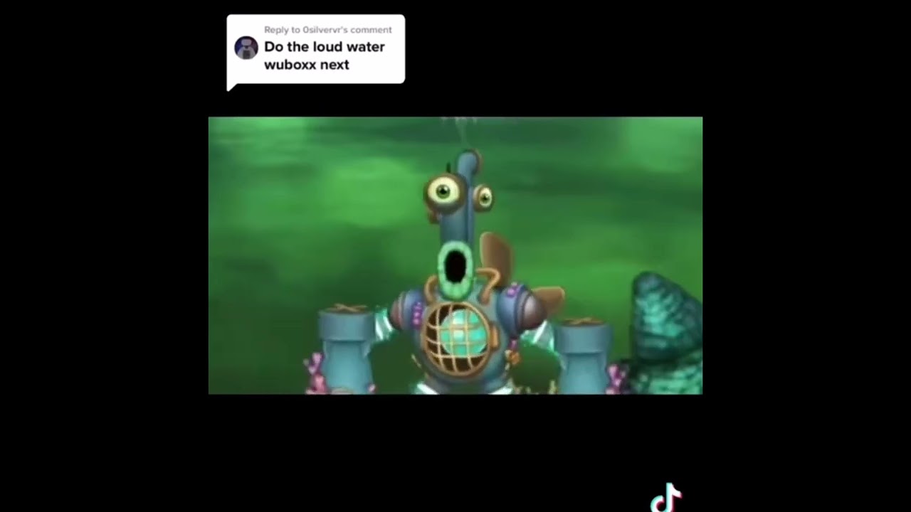 Loud water wubbox earrape