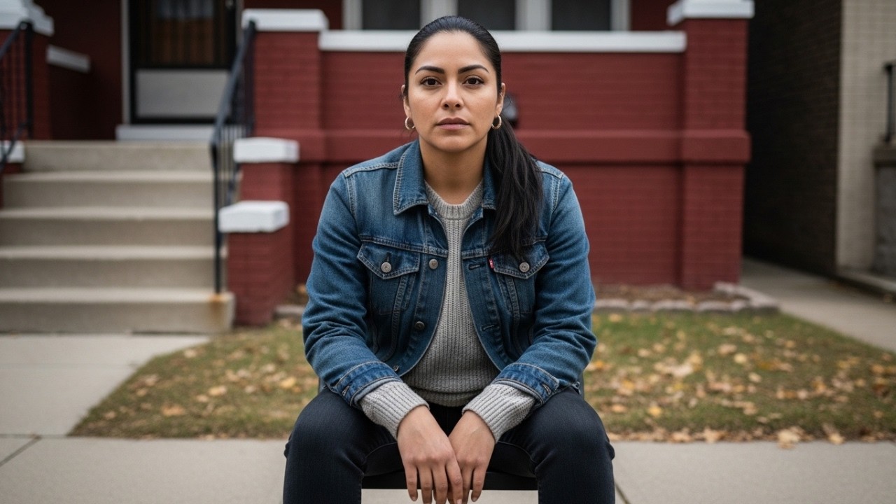 Crucé la frontera con mi hermana... y al llegar en EE.UU. encontré a alguien que jamás imaginé.