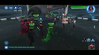 GM VS FINN/ZORII GAC SWGOH 3V3 