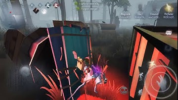 ~ 5 Ciphers Kite against Black and White - Identity V